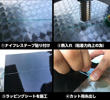 3M製　ナイフレステープ（フィニッシュライン）3.5mm×50m　ラッピングシート　カッターが使えない所に　デカール、ストライプ作成等　糸で切るテープ