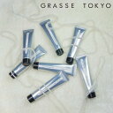 《ポイント10倍》( ハンド ＆ ボディ クリーム グラース トウキョウ ) GRASSE TOKYO 取扱店 国産 日本 東京 オーガニック シアバター ジャスミン ウォーターリリー ブラックカラント ピーチ ローズ バニラ いい匂い 良いにおい メンズ レディース