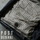 【メール便送料無料】( トラベルバキュームパック 2枚セット POST GENERAL ) 旅行グッズコンビニ 弁当 スーパー バッグ 持ち運び便利 エコ スタ...