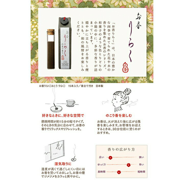 GONESH INCENSE STICK SPECIAL EDITION PEPPERMINT 2PCS / ガーネッシュ インセンス スティック スペシャルエディション ペパーミント 2個セット / Room Fragrance お香