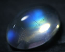 ラブラドライト 3.673キャラット【全国宝石学協会 鑑別書付】