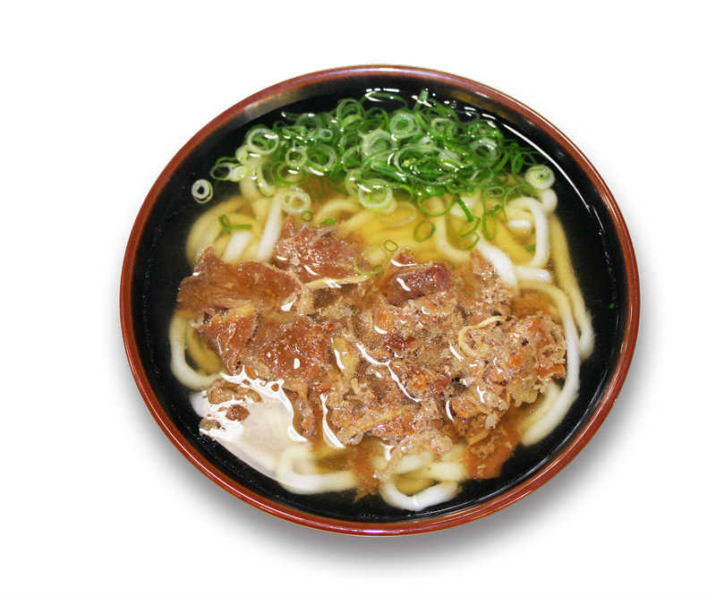 【送料無料】立花うどん　肉うどん (スープ付) 5人前　九州うどん ギフト 行列店 釜揚げ麺 厳選小麦 産地直送 久留米 具付