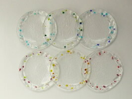 春待ち器(ガラスの器6色セット)
