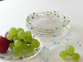 春待ち器(ガラスの器6色セット)