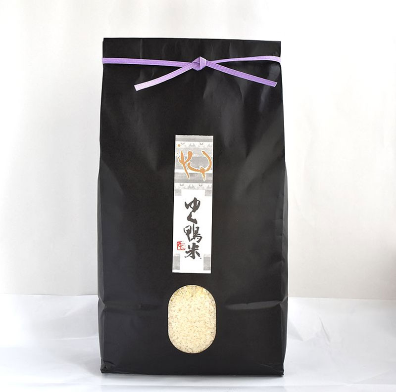 【送料無料】合鴨農法特別栽培米 ゆく鴨米（元気つくし5kg×