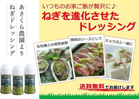 葱ドレッシング
