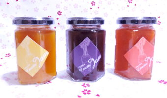 【送料無料】3色のそのまんまにんじんじゃむ