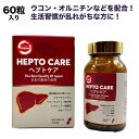 【送料無料】生活習慣が乱れがちな方に1日2粒!HEPTO CARE (ヘプトケア)