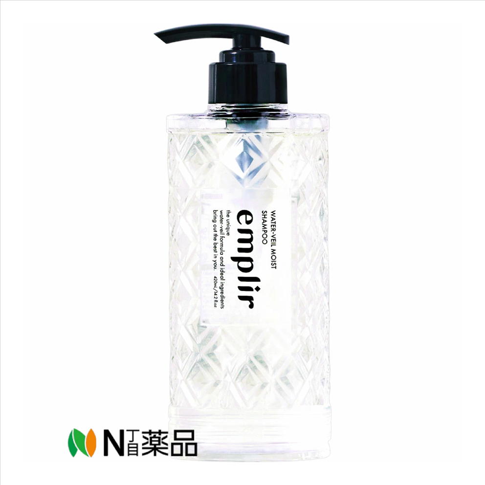 MD　emplir (アンプリール) ウォーターベール モイスト シャンプー 本体(420ml)　＜ヘアケア＞