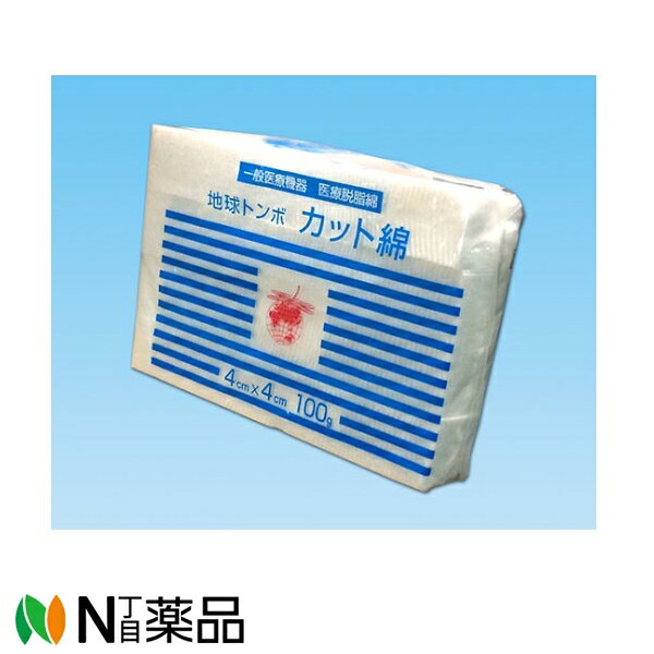 株式会社 大和工場 地球トンボカット綿 100G1個