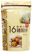 栃本天海堂 16種類の雑穀米【国内産】20G×10包入(12個セット) 栃本天海堂 16種類の雑穀米【国内産】20G×10包入(12個セット)