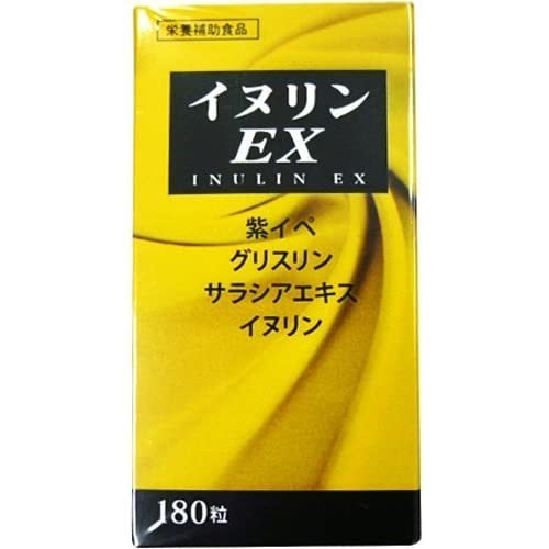 富山薬品 イヌリンEX 180粒