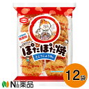 【商品説明】さとうじょうゆをぽたぽた、ぽたぽた。くちどけのよい、サクサク食感がやさしいおばあちゃんのぽたぽた焼。 【原材料】うるち米（米国産、国産）、砂糖、でん粉、植物油脂、しょうゆ（小麦・大豆を含む）、食塩、酵母エキスパウダー、加工でん粉、トレハロース、カラメル色素、紅花色素、パプリカ色素、酸化防止剤（ビタミンE）【栄養成分】(100g当たり：1個包装(2枚)当たり)エネルギー　426 kcal：53 kcalたんぱく質　4.2 g：0.5 g脂質　9.3 g：1.2 g炭水化物　81.3 g：10.1 gナトリウム　728 mg：91 mg食塩相当量　1.85 g：0.23 g【アレルギー物質】小麦、大豆本製品工場では下記を含む製品を生産しています。卵、乳成分、えび、落花生 【保存方法】直射日光・高温多湿をさけ保存下さい。 ■広告文責：N丁目薬品株式会社 作成：202104HT 兵庫県伊丹市美鈴町2-71-9 TEL：072-764-7831 区分：食品・日本製