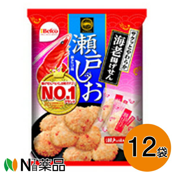 【送料無料】栗山米菓 瀬戸の汐揚（瀬戸しお） 88g×12袋のサムネイル