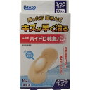 【定形外郵便】日進医療器 エルモ ハイドロ救急バン ふつう 10枚入