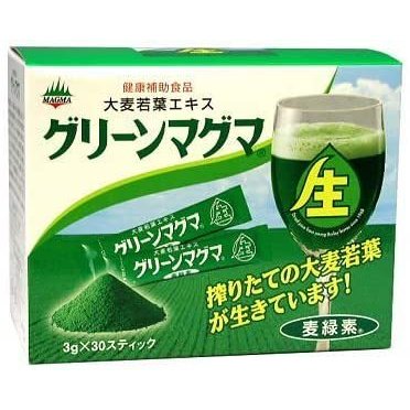日本薬品開発 グリーンマグマ生 3g×30スティック