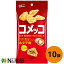 江崎グリコ コメッコ ホタテ味 39g×10個セット＜お米スナック＞【送料無料】