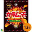 湖池屋 コイケヤ カラムーチョチップス ホットチリ味 55g入×12袋セット<ポテトチップス>【送料無料】