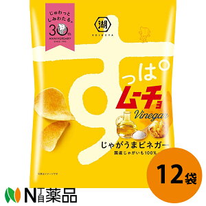 湖池屋 コイケヤ すっぱムーチョチップス じゃがうまビネガー 55g入×12袋セット＜ポテトチップス＞【送料無料】