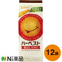 東ハト ハーベスト 香ばしセサミ 8包(100g)×12袋セット＜ビスケット＞【送料無料】