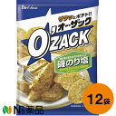 ハウス食品 オー・ザック 磯のり塩味 55g×12袋セット【送料無料】