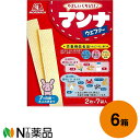 森永製菓 マンナ ウエファー 14枚(2枚×7袋)×6個セット<9ヶ月頃-大人の方まで>【栄養機能食品(栄養成分:鉄、カルシウム)】【送料無料】