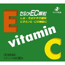 ■製品特徴 ○天然型ビタミンEを300mg，ビタミンCを2000mg配合 　ビタミンE，Cの作用を助ける，ビタミンB2・B6をさらにプラスし，酸味を抑えた顆粒です。 ○しみ，そばかす，日焼け・かぶれによる色素沈着を緩和（主に，ビタミンC・B2・B6の働きです） 　お肌のトラブルの原因であるメラニン色素（シミ・ソバカスの原因）が作られるのを防ぐとともに，お肌の新陳代謝を高めて，色素沈着を緩和します。 ○過酸化脂質の増加を防止し，血行を促進（主に，ビタミンE・C・B2の働きです） 　老化の一因として注目されている過酸化脂質の増加を防ぐとともに，毛細血管の働きを良くし，末梢レベルでの血行障害の症状（肩・首すじのこり，手足のしびれ・冷えなど）をやわらげます。 ○持ち運びに便利なスティック包装で，さわやかに服用できます ■使用上の注意 ▲相談すること▲ 1．次の人は服用前に医師，薬剤師又は登録販売者に相談してください 　（1）医師の治療を受けている人。 　（2）薬などによりアレルギー症状を起こしたことがある人。 2．服用後，次の症状があらわれた場合は副作用の可能性があるので，直ちに服用を中止し，添付の文書を持って医師，薬剤師又は登録販売者に相談してください ［関係部位：症状］ 皮膚：発疹・発赤，かゆみ 消化器：吐き気・嘔吐，胃部不快感 3．服用後，次の症状があらわれることがあるので，このような症状の持続又は増強が見られた場合には，服用を中止し，添付の文書を持って医師，薬剤師又は登録販売者に相談してください 　便秘，下痢 4．1ヵ月位服用しても症状がよくならない場合は服用を中止し，添付の文書を持って医師，歯科医師，薬剤師又は登録販売者に相談してください 5．服用後，生理が予定より早くきたり，経血量がやや多くなったりすることがあります。出血が長く続く場合は，添付の文書を持って医師，薬剤師又は登録販売者に相談してください ■効能・効果 次の諸症状※の緩和：しみ，そばかす，日焼け・かぶれによる色素沈着。 次の場合※の出血予防：歯ぐきからの出血，鼻出血。 末梢血行障害による次の諸症状※の緩和：肩・首すじのこり，手足のしびれ・冷え，しもやけ。 次の場合のビタミンECの補給：肉体疲労時，病中病後の体力低下時，老年期 【効能関連注意】 ただし，これらの症状※について，1ヵ月ほど使用しても改善がみられない場合は，医師，薬剤師又は歯科医師に相談してください。 ■用法・用量 ［年齢：1回量：用法］ 成人（15才以上）：1包：1日1〜3回服用してください。ただし，1日2回服用する場合は朝夕，1日3回服用する場合は朝昼夕に服用してください。 15才未満：服用しないでください。 【用法関連注意】 ●定められた用法・用量を守ってください。 〈成分・分量に関連する注意〉 （1）尿糖の検査を受けている場合，アスコルビン酸（ビタミンC）の作用により尿糖の検出が妨害されることがありますので，本剤を服用していることを医師にお知らせください。 （2）本剤に配合されているリボフラビン酪酸エステル（ビタミンB2酪酸エステル）により，尿が黄色になることがあります。 ■成分分量3包中 アスコルビン酸2000mg 酢酸d-α-トコフェロール300mg リボフラビン酪酸エステル12mg ピリドキシン塩酸塩45mg 添加物として 精製白糖，ヒドロキシプロピルセルロース，部分アルファー化デンプン，香料 ■剤型：散剤 ■保管及び取扱い上の注意 （1）直射日光の当たらない湿気の少ない涼しい所に保管してください。 （2）小児の手のとどかない所に保管してください。 （3）他の容器に入れかえないでください。（誤用の原因になったり品質が変わることがあります。） （4）使用期限を過ぎた製品は服用しないでください。 【お問い合わせ先】 こちらの商品につきましては当店または下記へお願いします。 ゼリア新薬工業株式会社　お客様相談室 電話：03-3661-2080 受付時間：9：00〜17：50（土・日・祝日を除く） ■広告文責：N丁目薬品株式会社 作成：202102S 兵庫県伊丹市美鈴町2-71-9 TEL：072-764-7831 製造販売：ゼリア新薬工業 区分：第3類医薬品 登録販売者：田仲弘樹 使用期限：使用期限終了まで100日以上