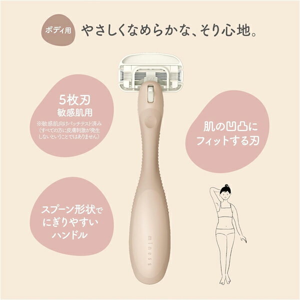 【2個セット】 フェザー 2WAY ボディヘアトリマー ムダ毛用すきカミソリ 1本入 ムダ毛 メンズ用 安全剃刀 ストレート すね毛 スキンケア 男性 かみそり エチケット 自然な仕上がり 身だしなみ ボディ 男性用 デリケートゾーン 整える 日本製 マルチ