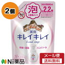 【メール便送料無料】ライオン キレイキレイ 薬用泡ハンドソープ シトラスフルーティの香り つめかえ用 大型サイズ (450ml) 2個セット <ハンドソープ 殺菌 消毒>【医薬部外品】(4)