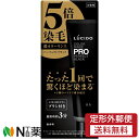 【定形外郵便】マンダム LUCIDO(ルシード) カラーリンスPRO パーフェクトブラック (120g) <白髪染め>
