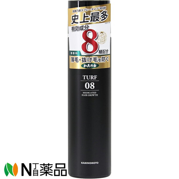 加美乃素本舗 ターフエイト (182g) ＜育毛剤　薄毛　フケ　かゆみ　脱毛予防＞【医薬部外品】【小型】
