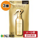 【メール便送料無料】ファイントゥデイ TSUBAKI(ツバキ) プレミアム トリートメントウォーター つめかえ用 (200ml) 3個セット <洗い流さないトリートメント うねり パサつき ダメージ補修>
