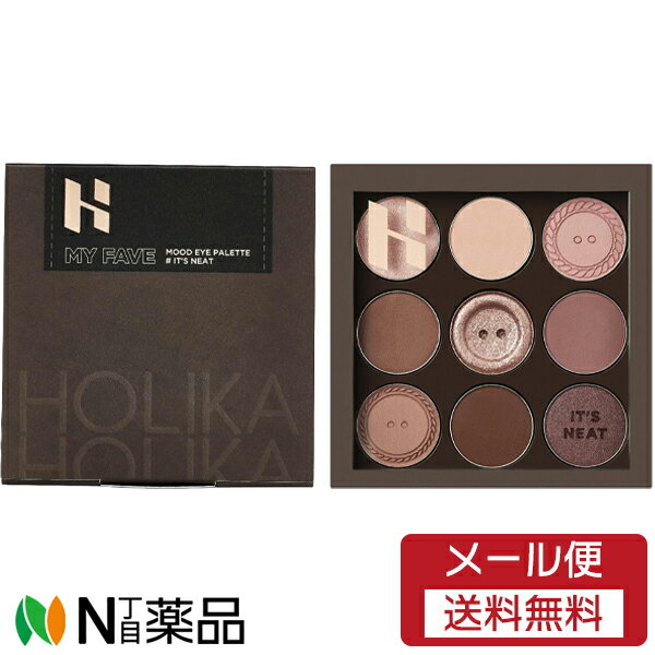 【メール便送料無料】マックプランニング HolikaHolika(ホリカホリカ) マイフェイブムードアイパレット 06 ボタンアップ (8g) <韓国コスメ アイシャドウ>
