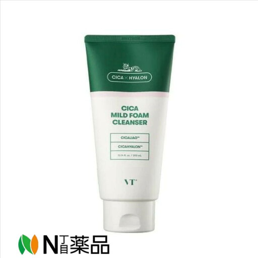 【小型宅配】VT CICA マイルドフォームクレンザー300ml<洗顔料> 【小型宅配】VT CICA マイルドフォームクレンザー300ml<洗顔料>