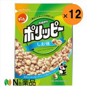 【送料無料】でん六 ポリッピー しお味 100g×12袋