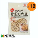 【送料無料】でん六 素煎り大豆 75g 12袋<豆菓子・料理>
