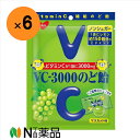 【送料無料】ノーベル VC-3000のど飴マスカット 90g 【6個セット】<のど飴>