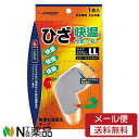 【メール便送料無料】新生 快温サポーター ひざ LLサイズ(1枚入)<サポーター 膝>