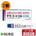 【第(2)類医薬品】【メール便送料無料】ジョンソン・エンド・ジョンソン テラ・コートリル軟膏a 6g×2個セット <化膿をともなう湿疹 皮膚炎に あせも かぶれ...