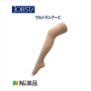 川本産業 ジョブスト ウルトラシアー C ストッキングシリコンなし サンド Mサイズ【つま先なし】【JP-UC286MS】<医療用弾性ストッキング 下肢静脈瘤対策 むくみ対策 エコノミークラス症候群予防 加圧>【医療機器】