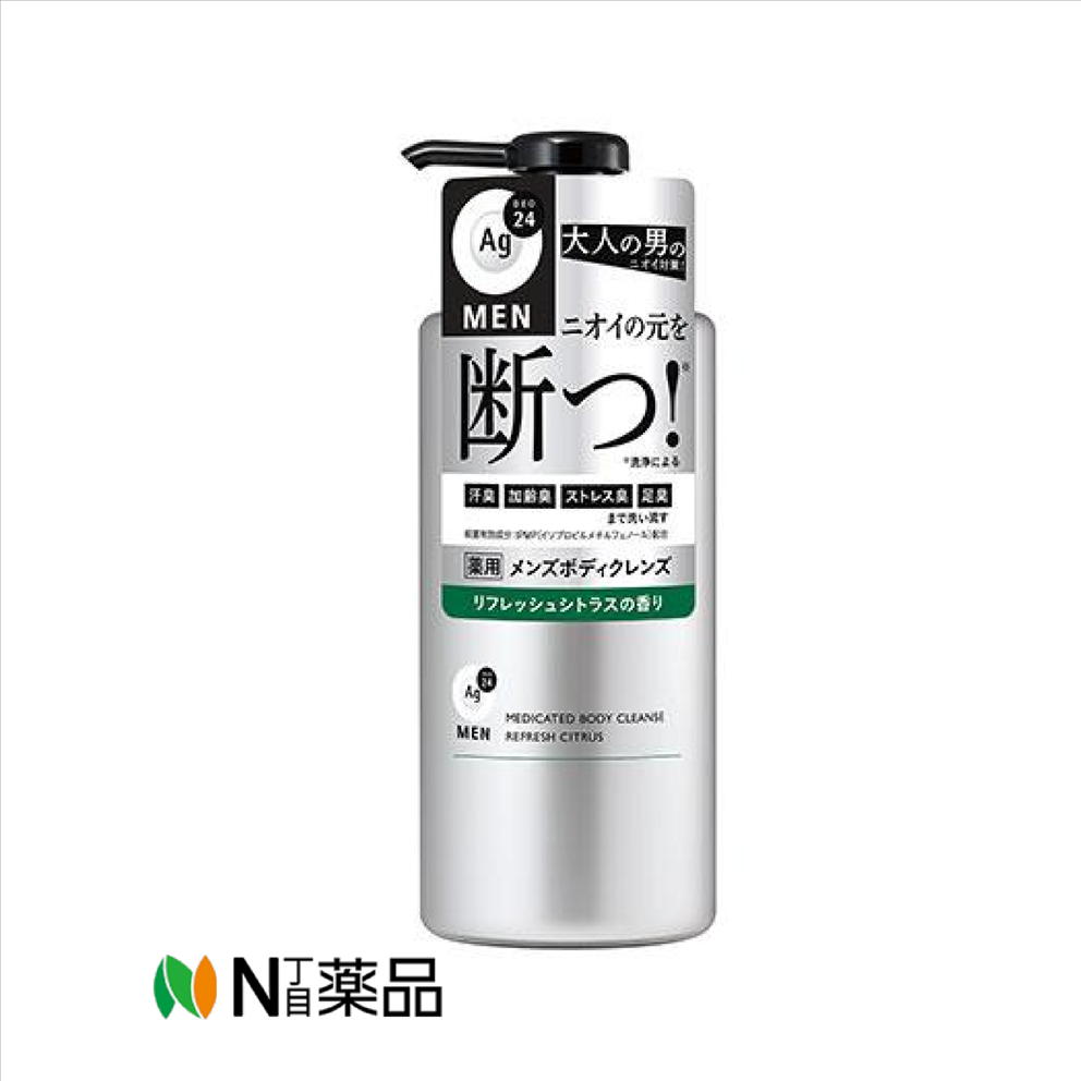 ファイントゥデイ　エージーデオ24メン 薬用メンズボディクレンズ(490mL)＜ボディソープ　デオドラント..