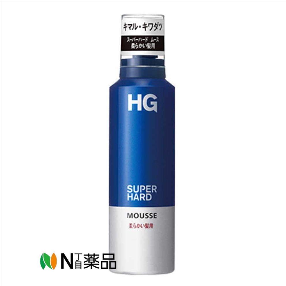 ファイントゥデイ HG スーパーハードムース 柔らかい髪用 180g <スタイリング スタイリング剤 男性 男性用 メンズ>