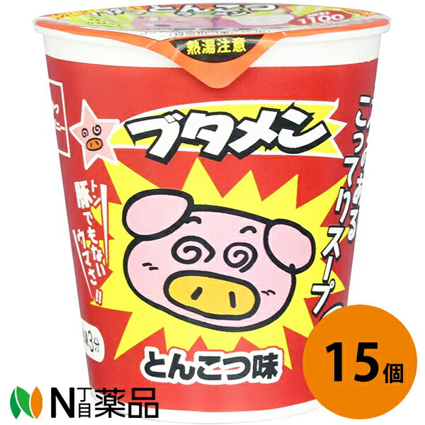 おやつカンパニー ブタメン とんこつ味 35g×15個セット