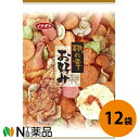 イケダヤ製菓 磯の幸お好み110g×12個セット<エビの大判せんべい・いかの鉄板焼き入り>【送料無料】
