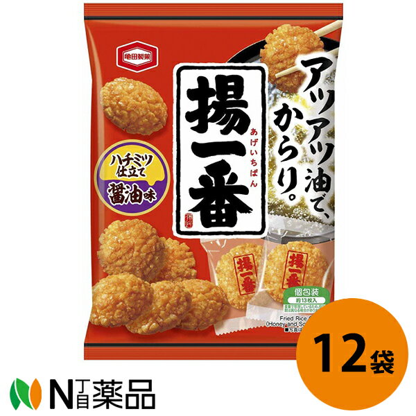 亀田製菓 揚一番 100g×12袋セット【送料無料】