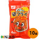 全珍 いかの姿フライ チリ味(チリいか) 4枚入り×10個セット【送料無料】