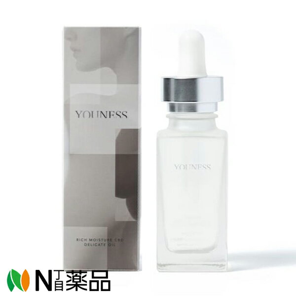 NIO.DMM YOUNESS RICH MOISTURE CBD DELICATE OIL ユーネス リッチ モイスチャー CBD デリケート オイル (30ml) ＜デリケートゾーンのにおいが気になる方＞ 【小型】 1