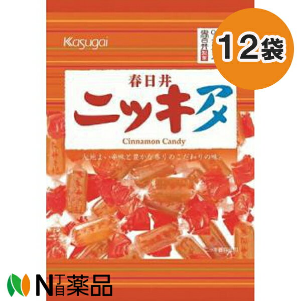 春日井製菓 Aニッキアメ (150g) 12袋セット【送料無料】