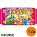 ギンビス たべっ子どうぶつバター味 138g(23g×6パック)入×12袋セット<ビスケット>【送料無料】