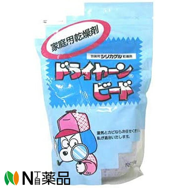 健栄製薬 ドライヤーンビード (10g×30個) <包装用シリカゲル乾燥剤 家庭用乾燥剤>